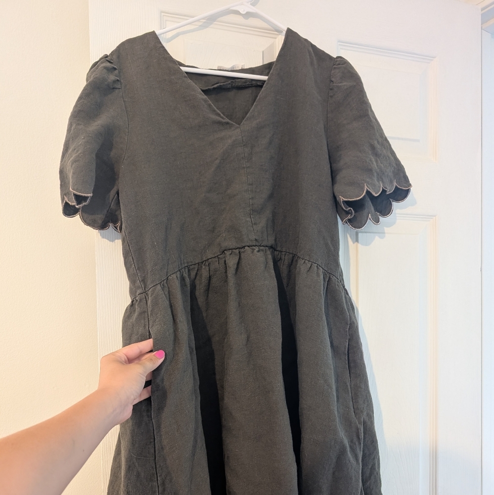 Neuflora Olive Green Dress